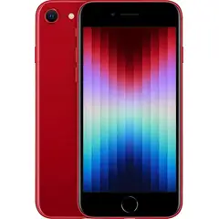 APPLE - IPhone SE 3 5G 2022 64GB Rojo Reacondicionado
