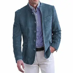TIOZONEY - Chaqueta casual para hombres