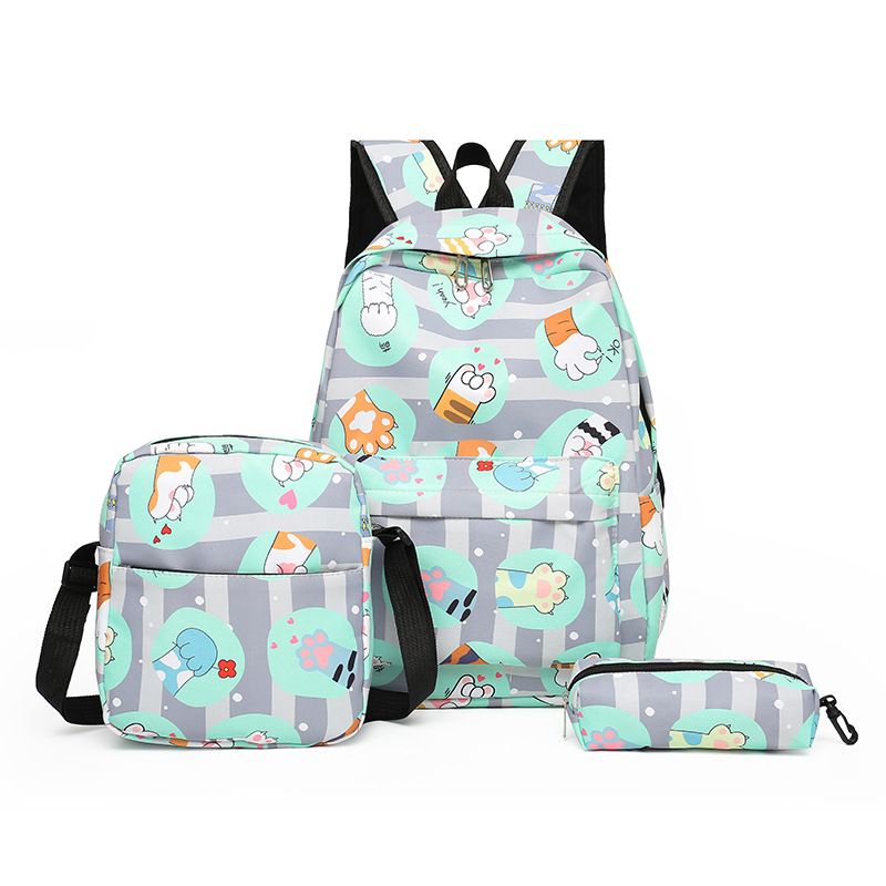TIOZONEY - 3 Piezas Mochila multifuncional