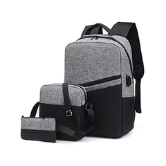 TIOZONEY - 3 Piezas Mochila multifuncional