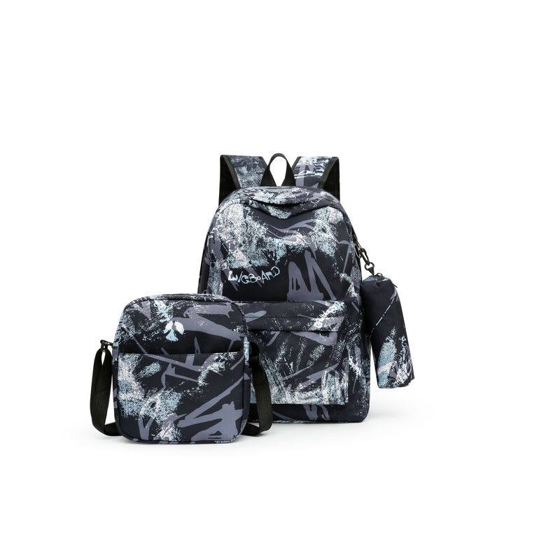 TIOZONEY - 3 Piezas Mochila multifuncional
