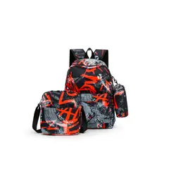 TIOZONEY - 3 Piezas Mochila multifuncional