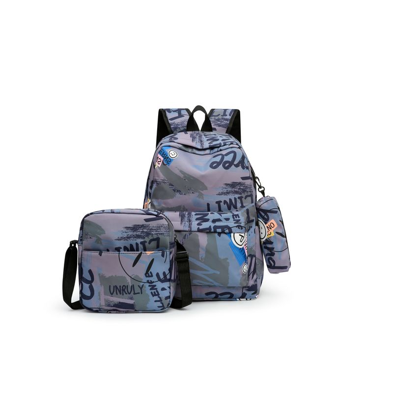 TIOZONEY - 3 Piezas Mochila multifuncional
