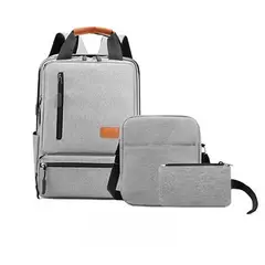 TIOZONEY - 3 Piezas Mochila multifuncional