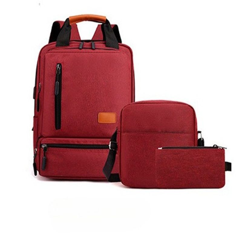 TIOZONEY - 3 Piezas Mochila multifuncional