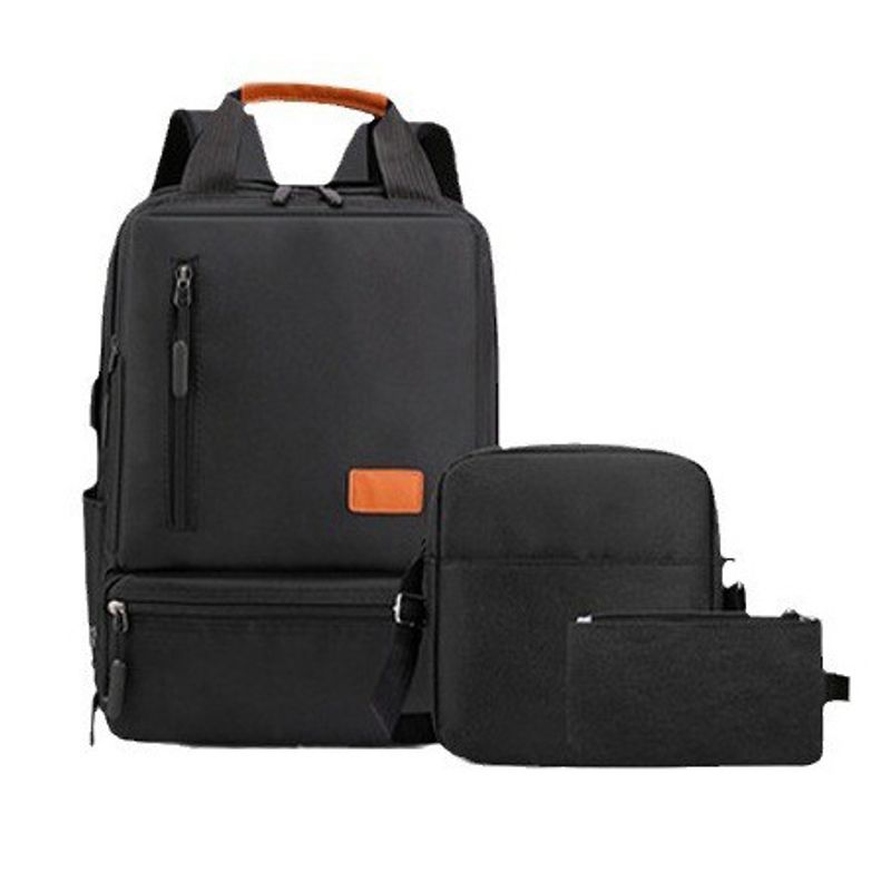 TIOZONEY - 3 Piezas Mochila multifuncional