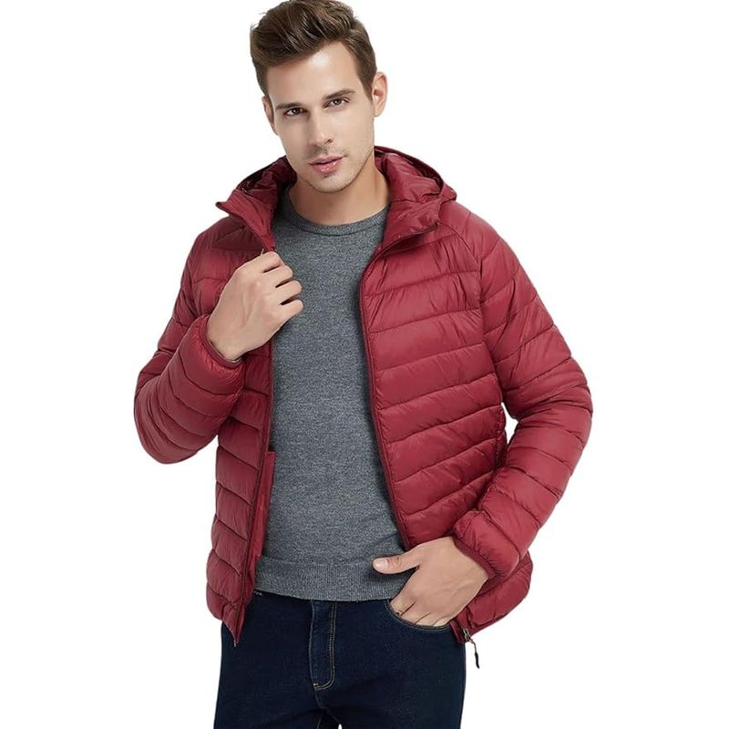 TIOZONEY - Parka Hombre.