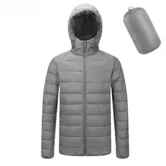 TIOZONEY - Parka Hombre