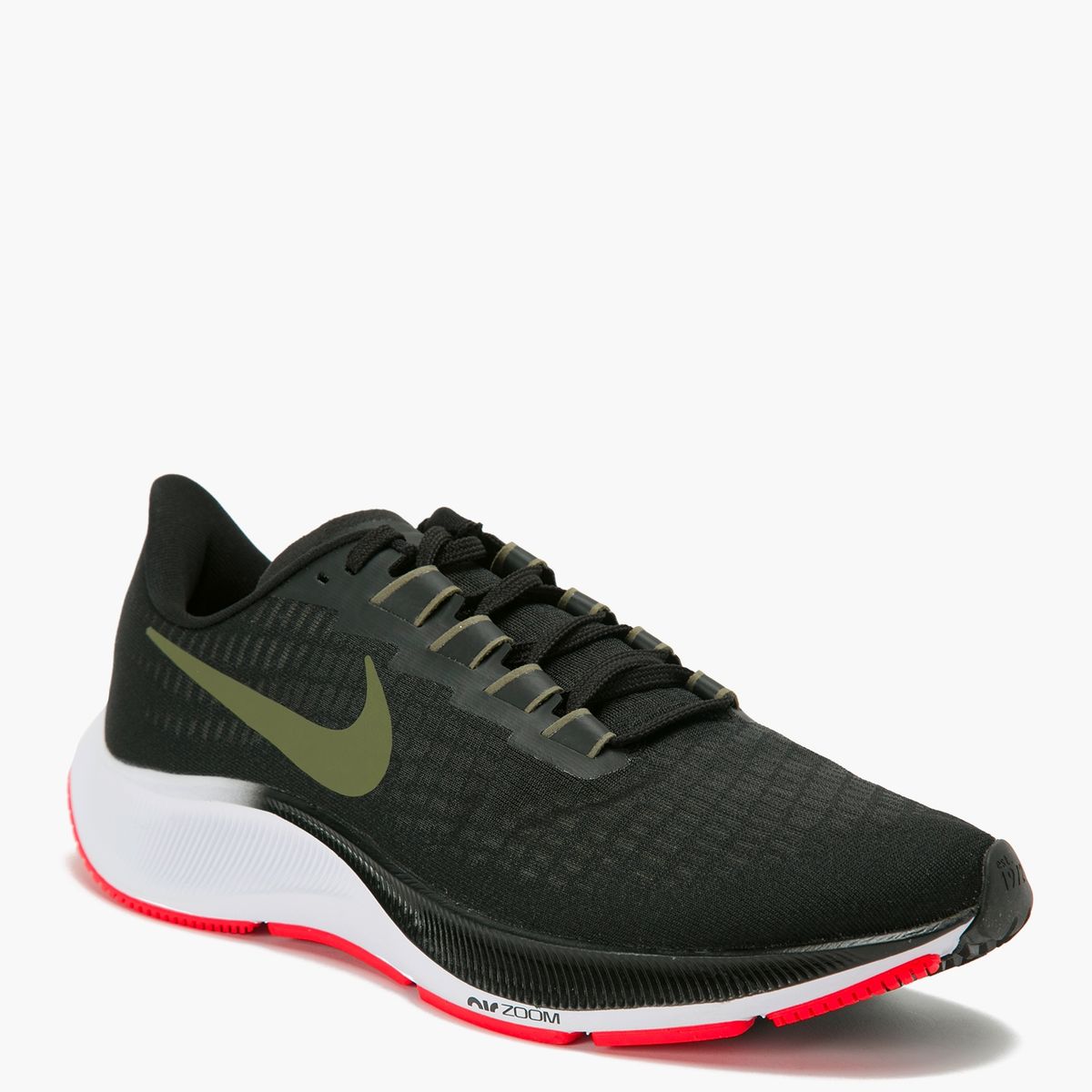 NIKE - Air Zoom Pegasus 37 Zapatilla Running Hombre Negro Nike