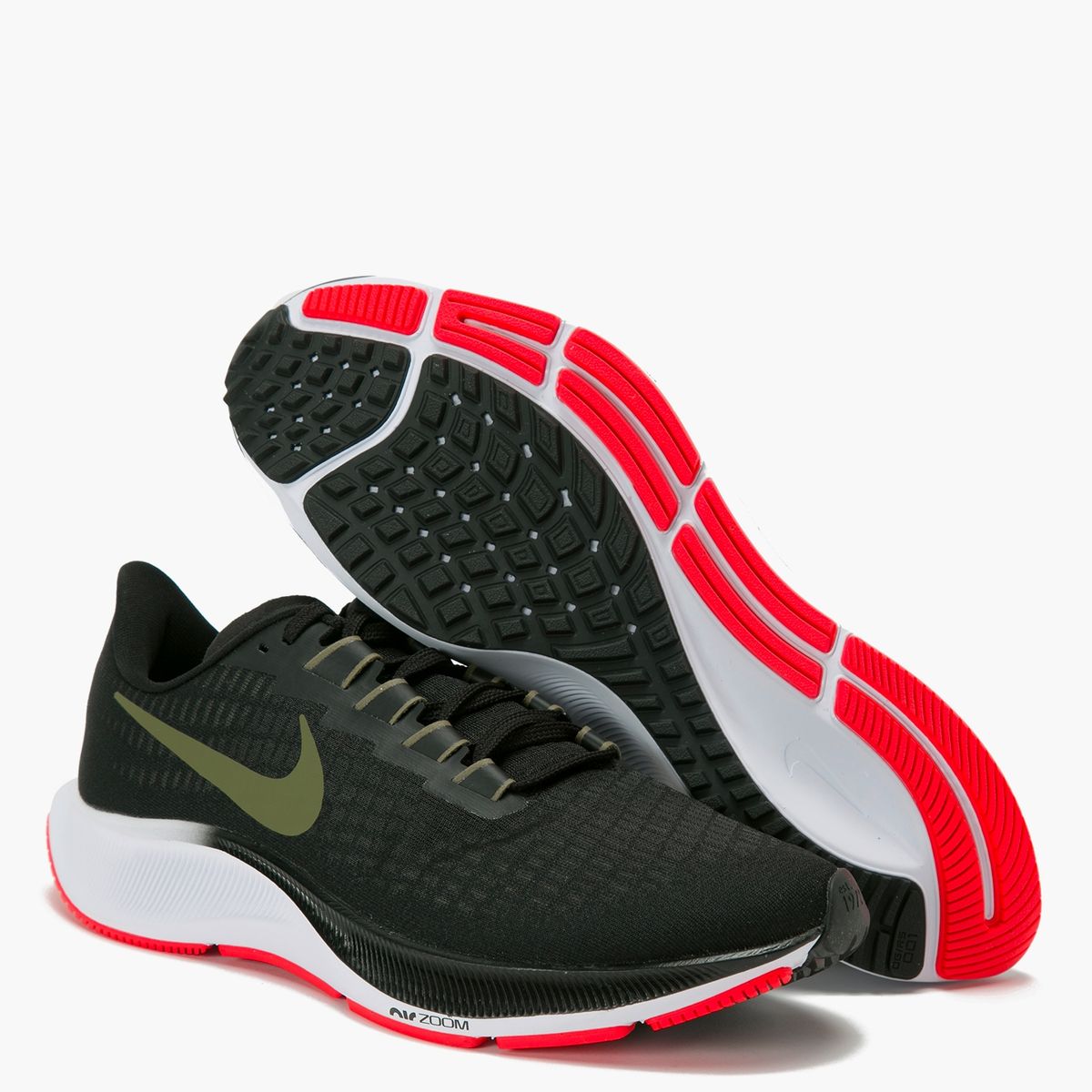 NIKE - Air Zoom Pegasus 37 Zapatilla Running Hombre Negro Nike