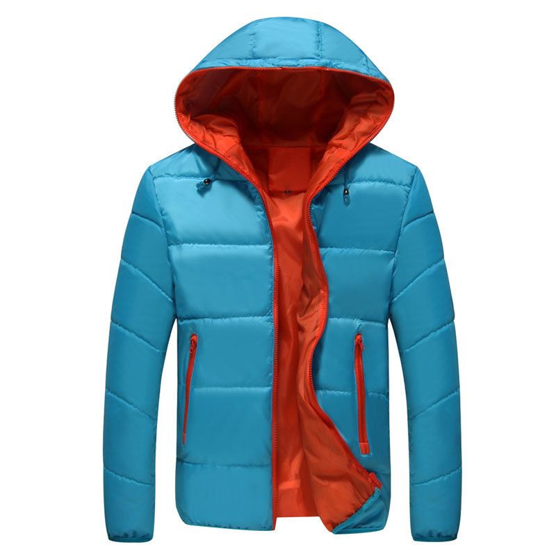 TIOZONEY - Parka Hombre