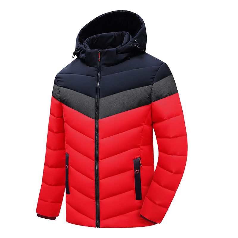 TIOZONEY - Parka Hombre