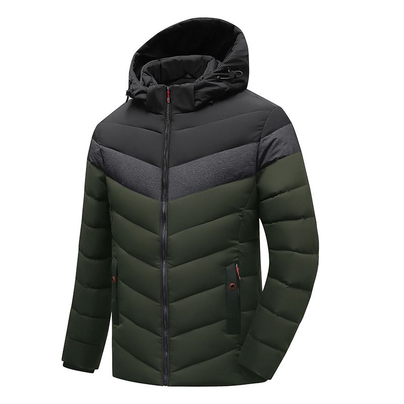TIOZONEY - Parka Hombre