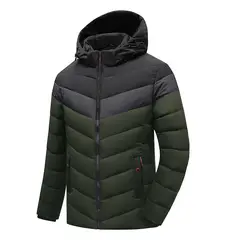 TIOZONEY - Parka Hombre