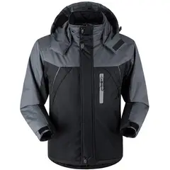 TIOZONEY - Parka Hombre