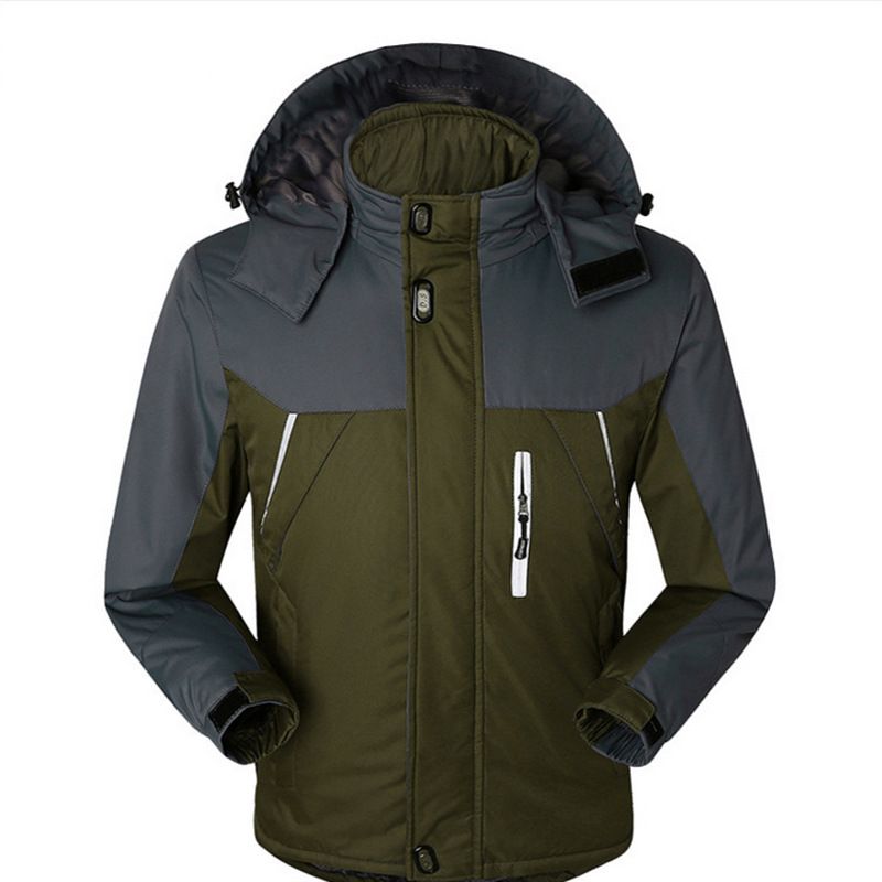 TIOZONEY - Parka Hombre