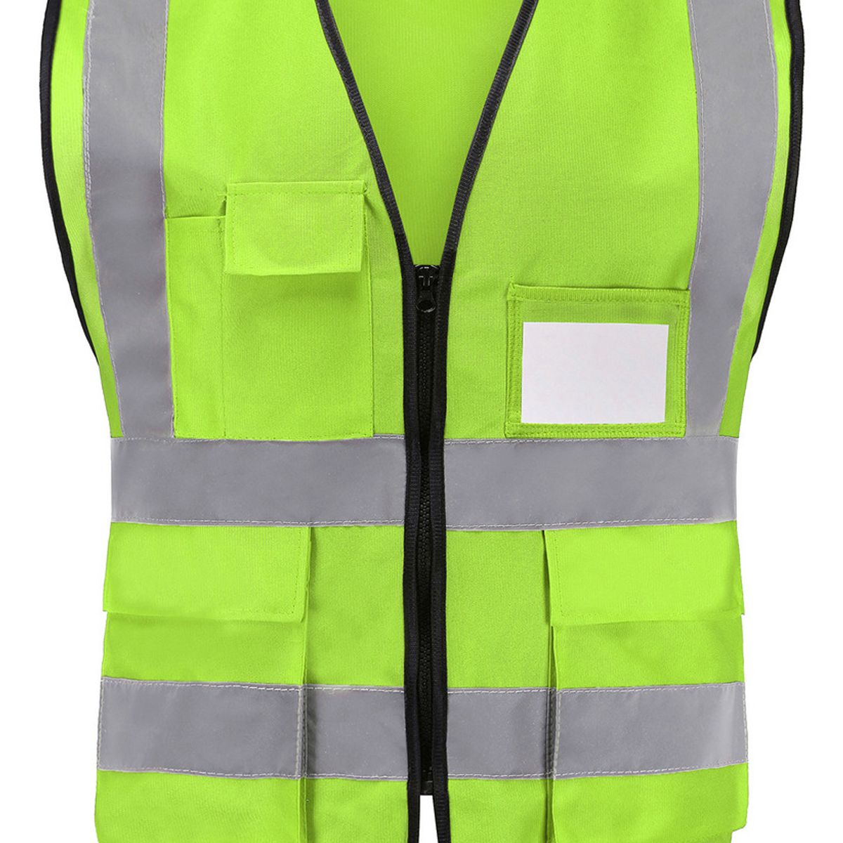 GENERICO - Chaleco Reflectante Seguridad Reglamentari-Verde