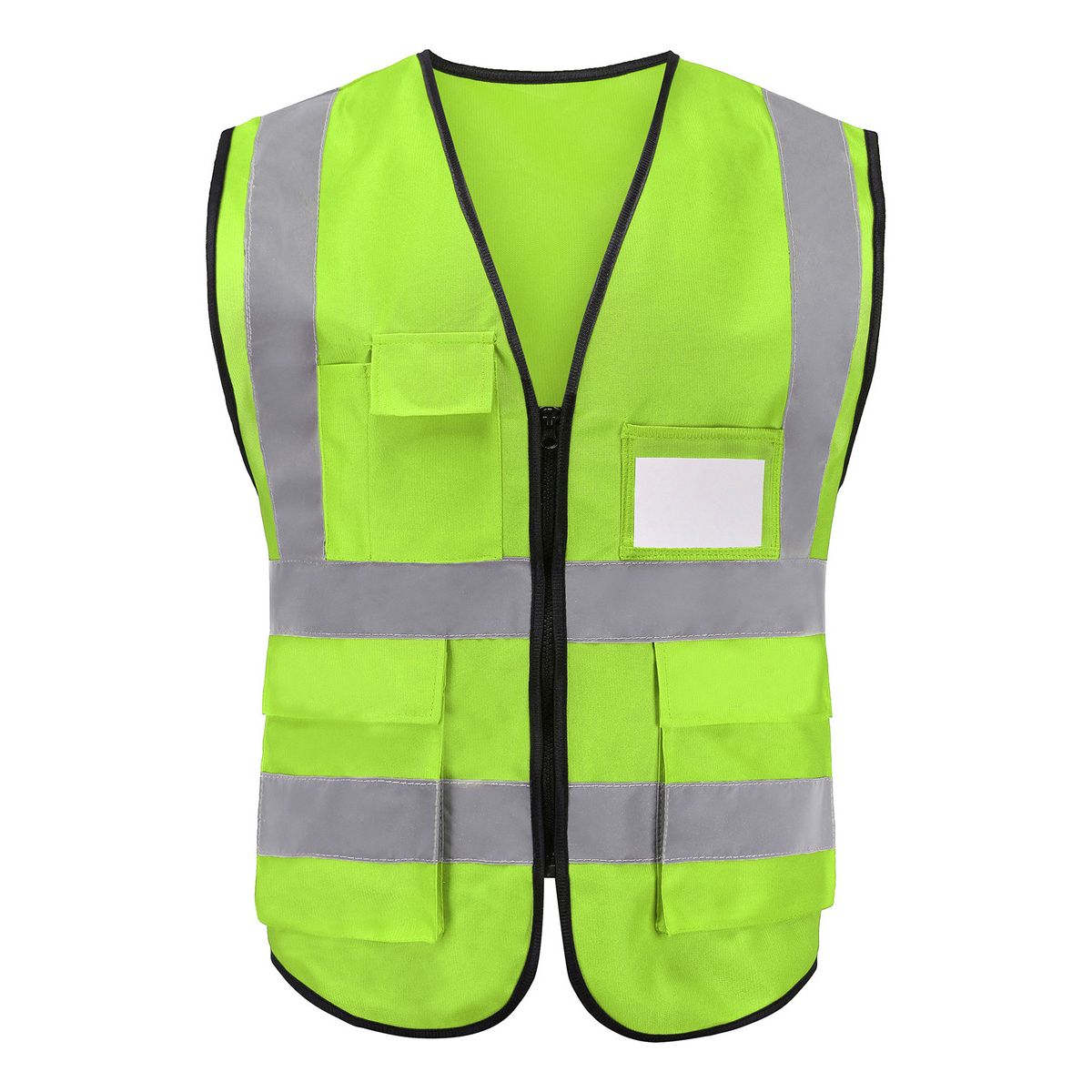 GENERICO - Chaleco Reflectante Seguridad Reglamentari-Verde