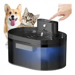 GENERICO - Dispensador de agua para gatos, perros y mascotas 22