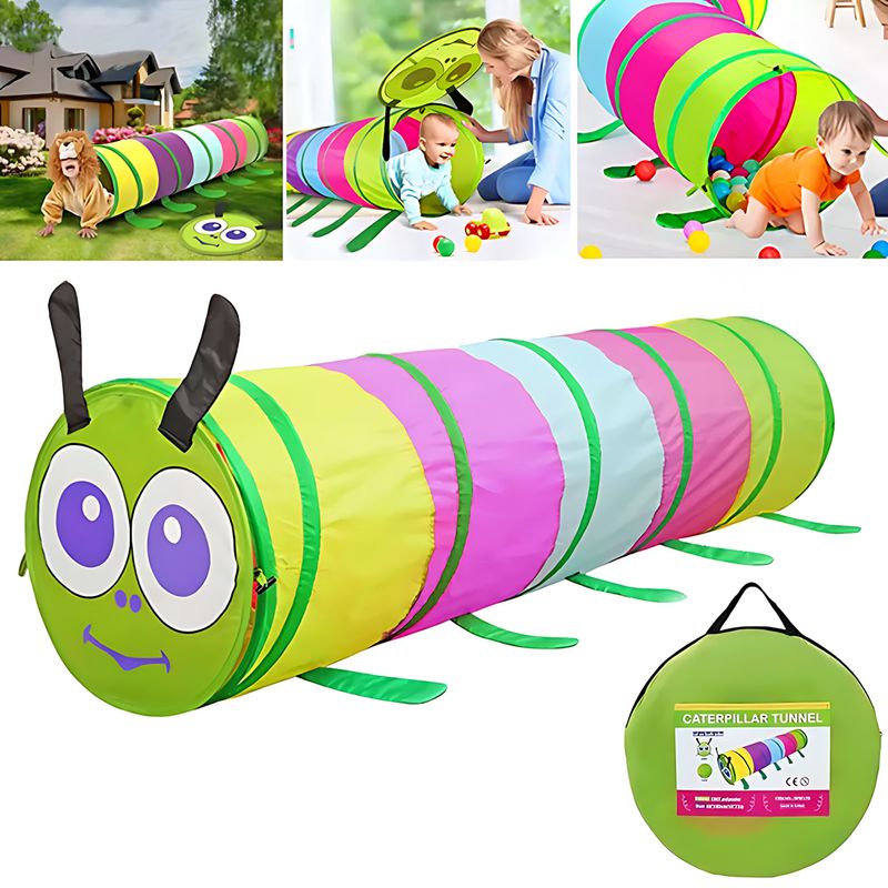 GENERICO - Túnel De Juego Plegable Para Interior Exterior Niños Regalos