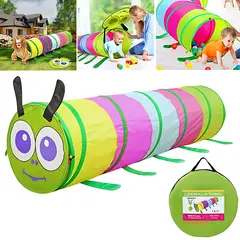 GENERICO - Túnel De Juego Plegable Para Interior Exterior Niños Regalos