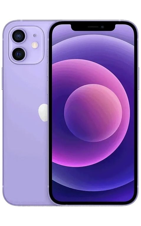 IPhone 12 64 GB PÃºrpura - Reacondicionado
