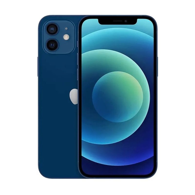 APPLE - Apple iPhone 12 128 GB Azul - Reacondicionado