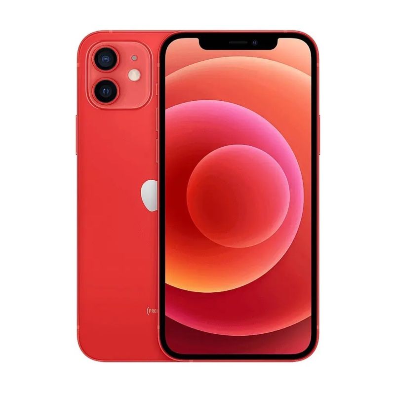 APPLE - Apple iPhone 12 128 GB Rojo - Reacondicionado