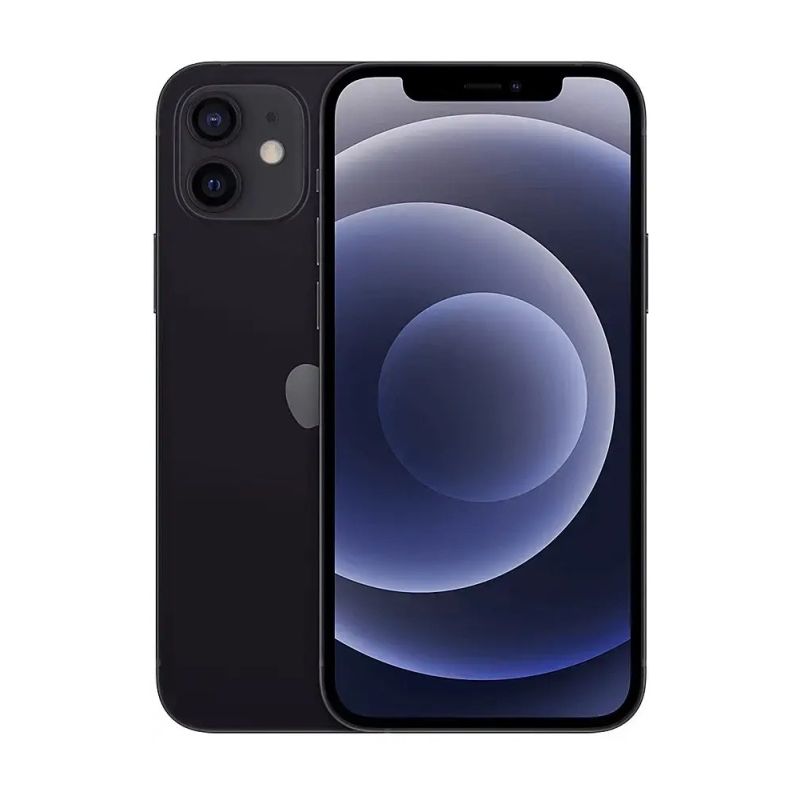 APPLE - Apple iPhone 12 mini 256 GB Negro - Reacondicionado