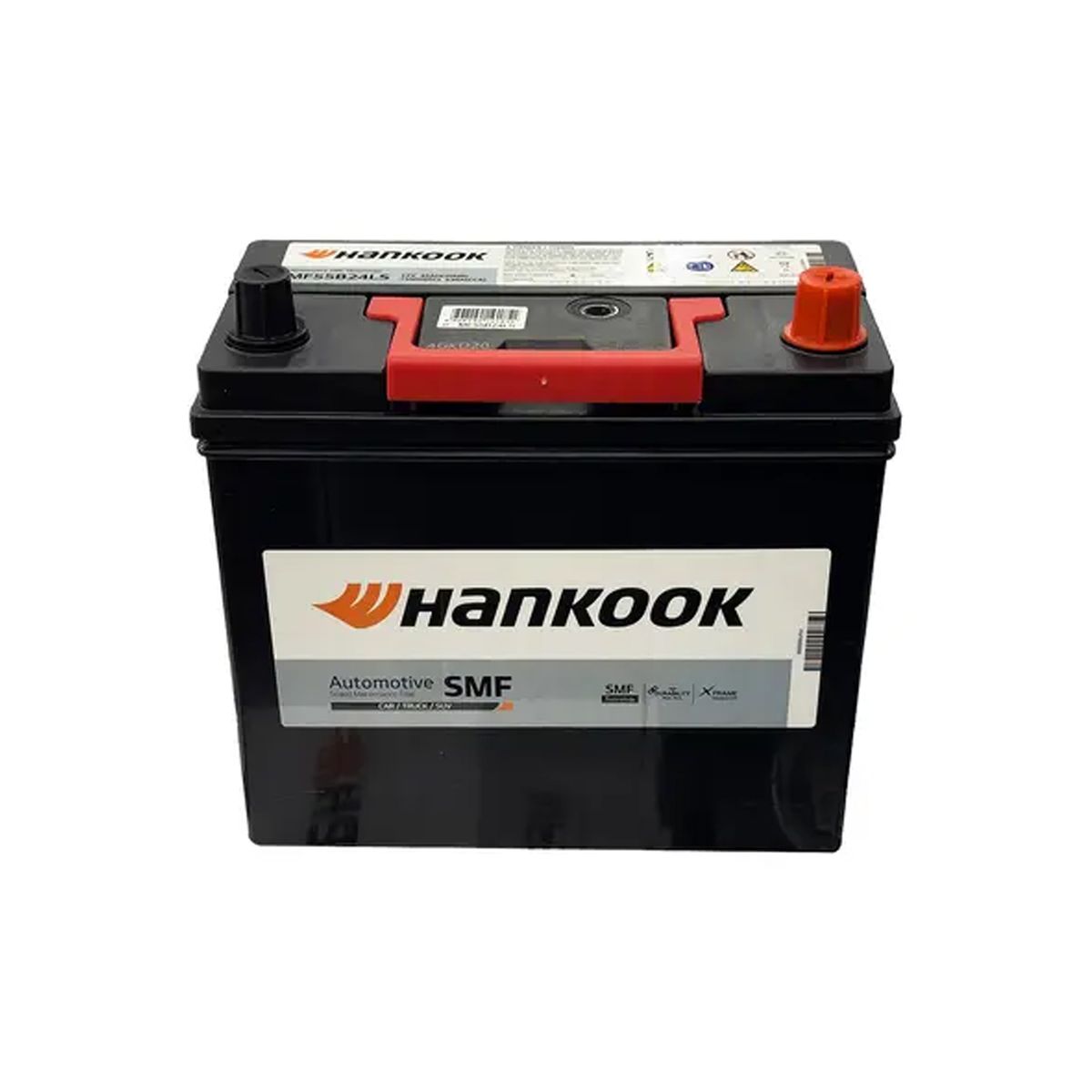 HANKOOK - Batería De Auto HANKOOK MF55B24LS 45AH 430CCA