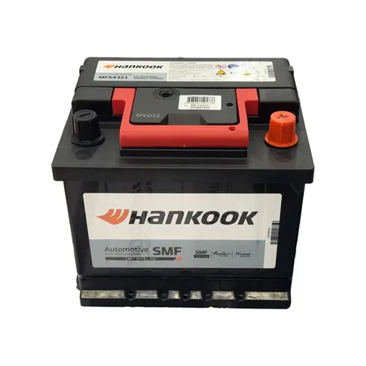 HANKOOK - Batería De Auto HANKOOK MF54321 45AH 450CCA