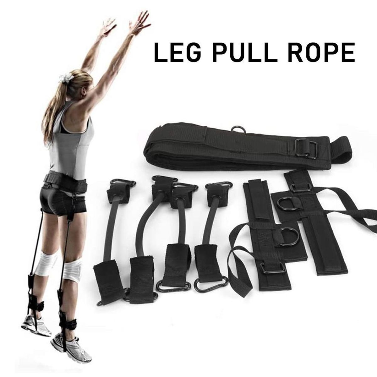 MOVI - SET DE BANDAS ELASTICAS DE RESISTENCIA Y SALTO