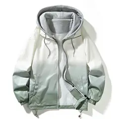 KNOWMLAB - Chaqueta Hombre Verde