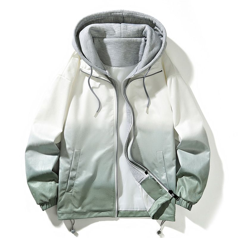 KNOWMLAB - Chaqueta Hombre Verde