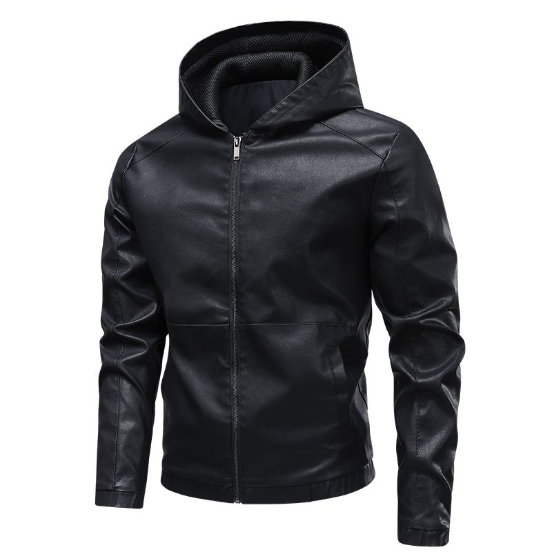KNOWMLAB - Chaqueta Hombre Negro