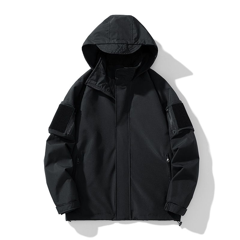 KNOWMLAB - Chaqueta Hombre Negro