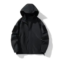 KNOWMLAB - Chaqueta Hombre Negro