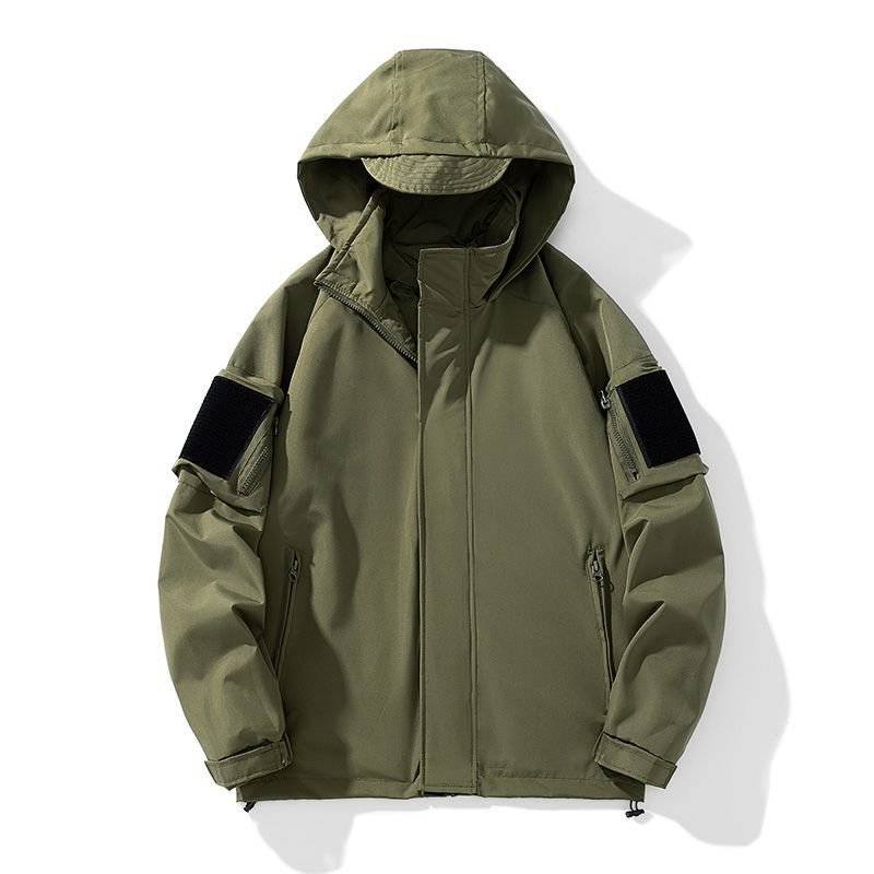 KNOWMLAB - Chaqueta Hombre Negro