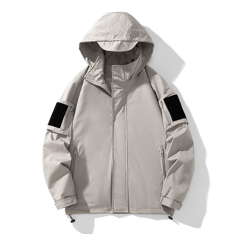 KNOWMLAB - Chaqueta Hombre Negro