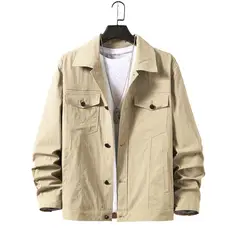 KNOWMLAB - Chaqueta Casual Hombre Negro