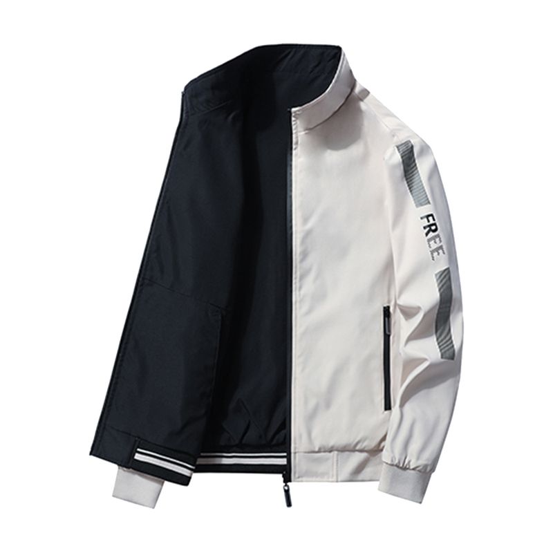 KNOWMLAB - Chaqueta Casual Hombre Beige