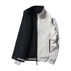 KNOWMLAB - Chaqueta Casual Hombre Beige