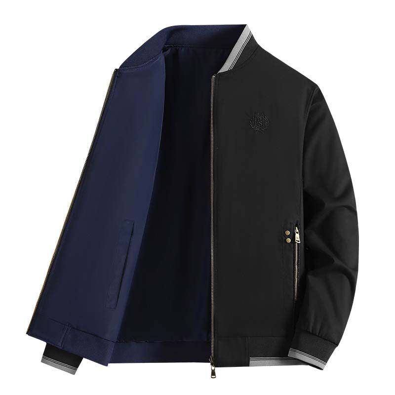 KNOWMLAB - Chaqueta Casual Hombre Beige