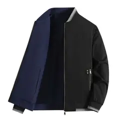 KNOWMLAB - Chaqueta Casual Hombre Beige