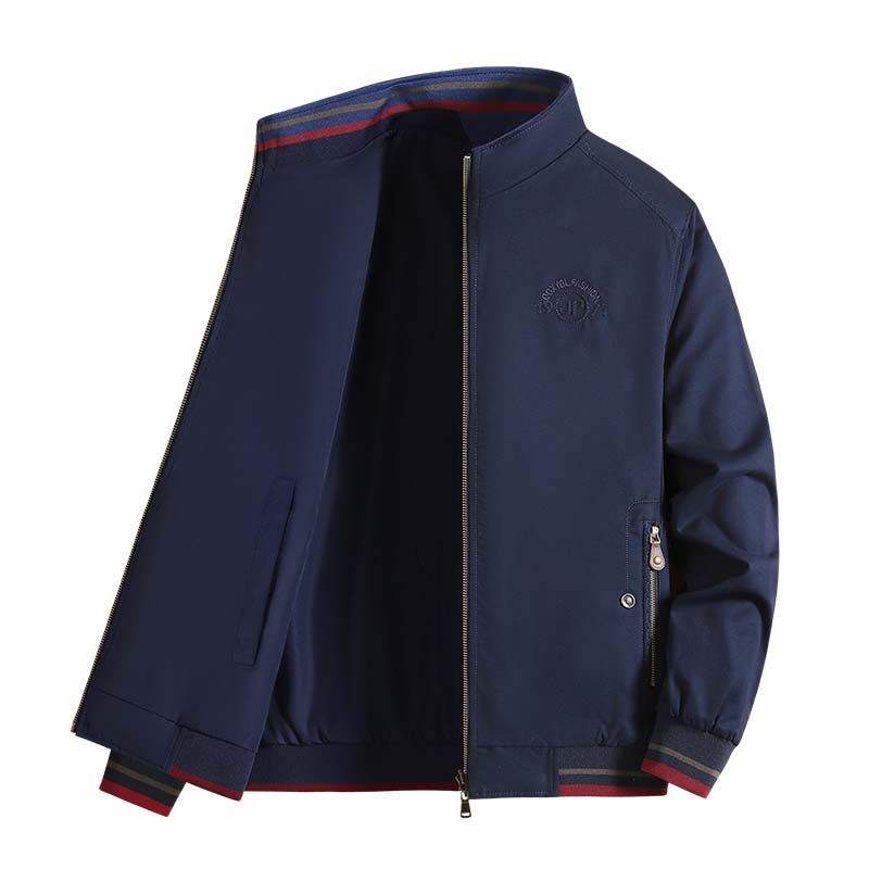 KNOWMLAB - Chaqueta Casual Hombre Beige