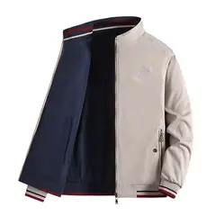 KNOWMLAB - Chaqueta Casual Hombre Beige