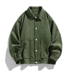 KNOWMLAB - Chaqueta Casual Hombre Negro