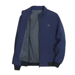KNOWMLAB - Chaqueta Casual Hombre Negro