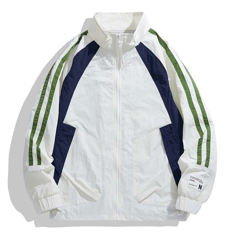 KNOWMLAB - Chaqueta Casual Hombre Azul