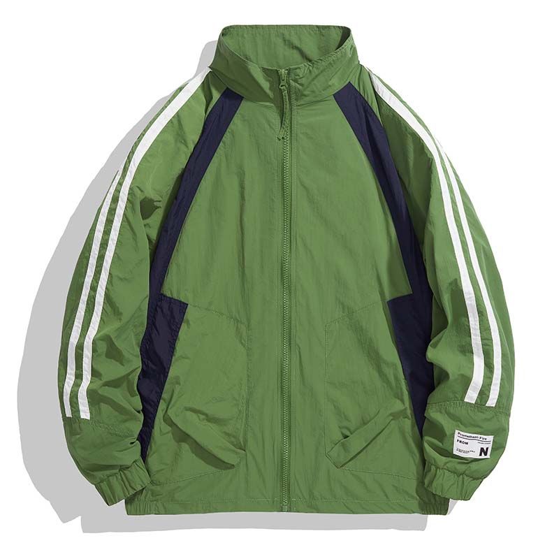 KNOWMLAB - Chaqueta Casual Hombre Azul